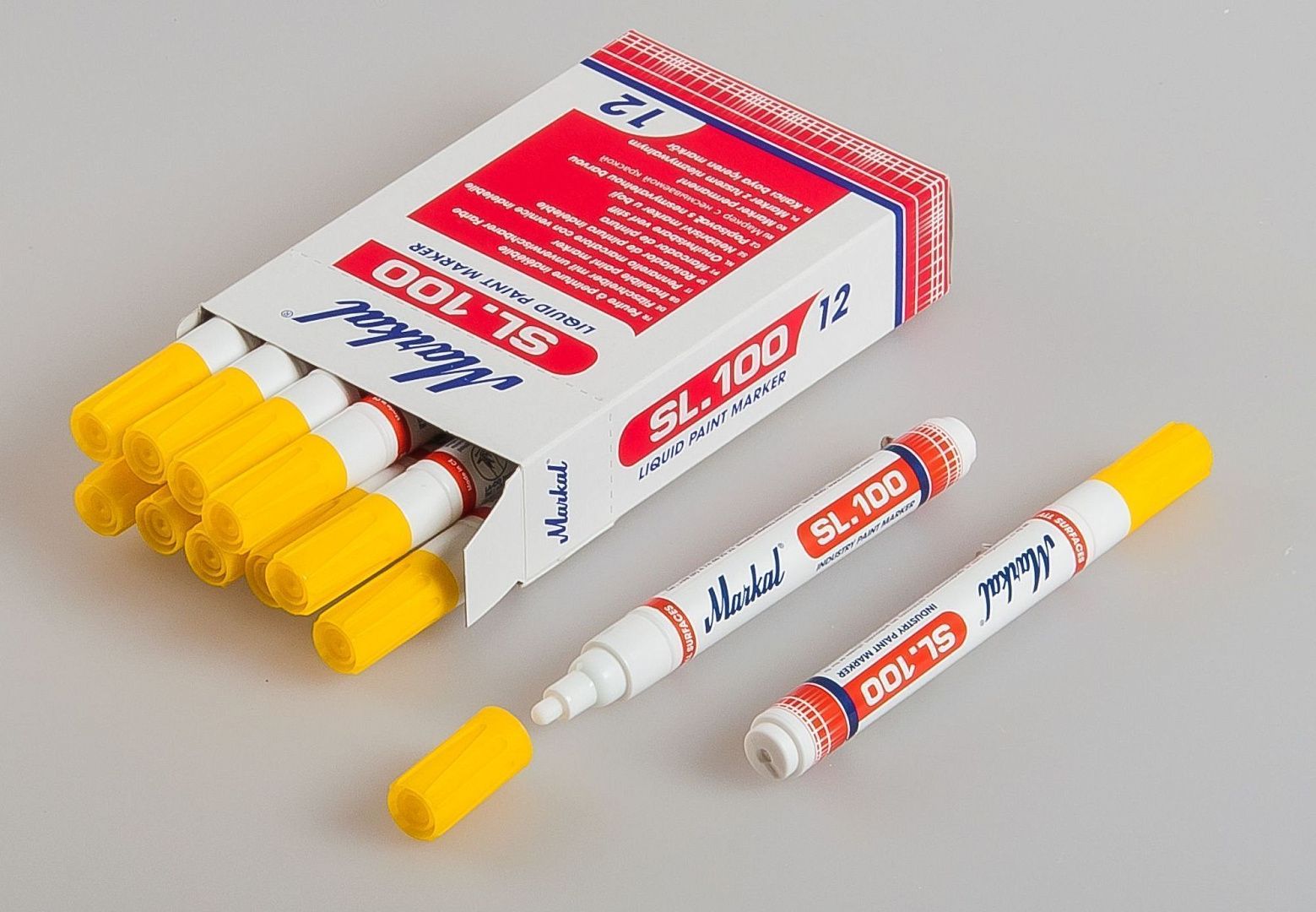Маркер Markal SL.100 перманентный универсальный