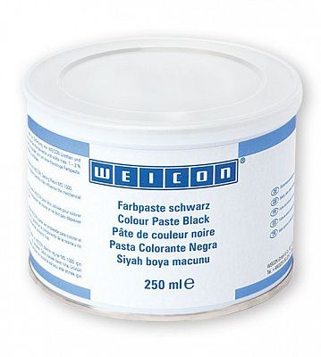 WEICON Цветная паста, черная