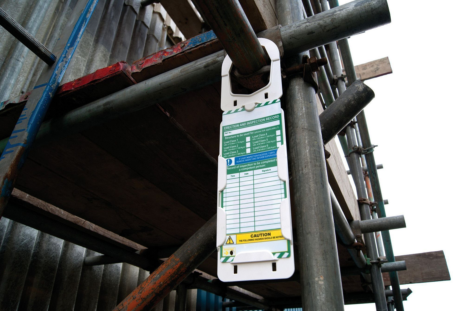 Комплект Brady Scafftag MK1