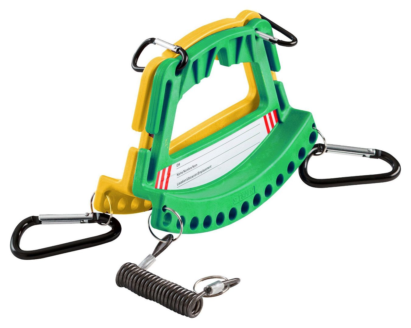 Держатель для замков и бирок Brady поясной