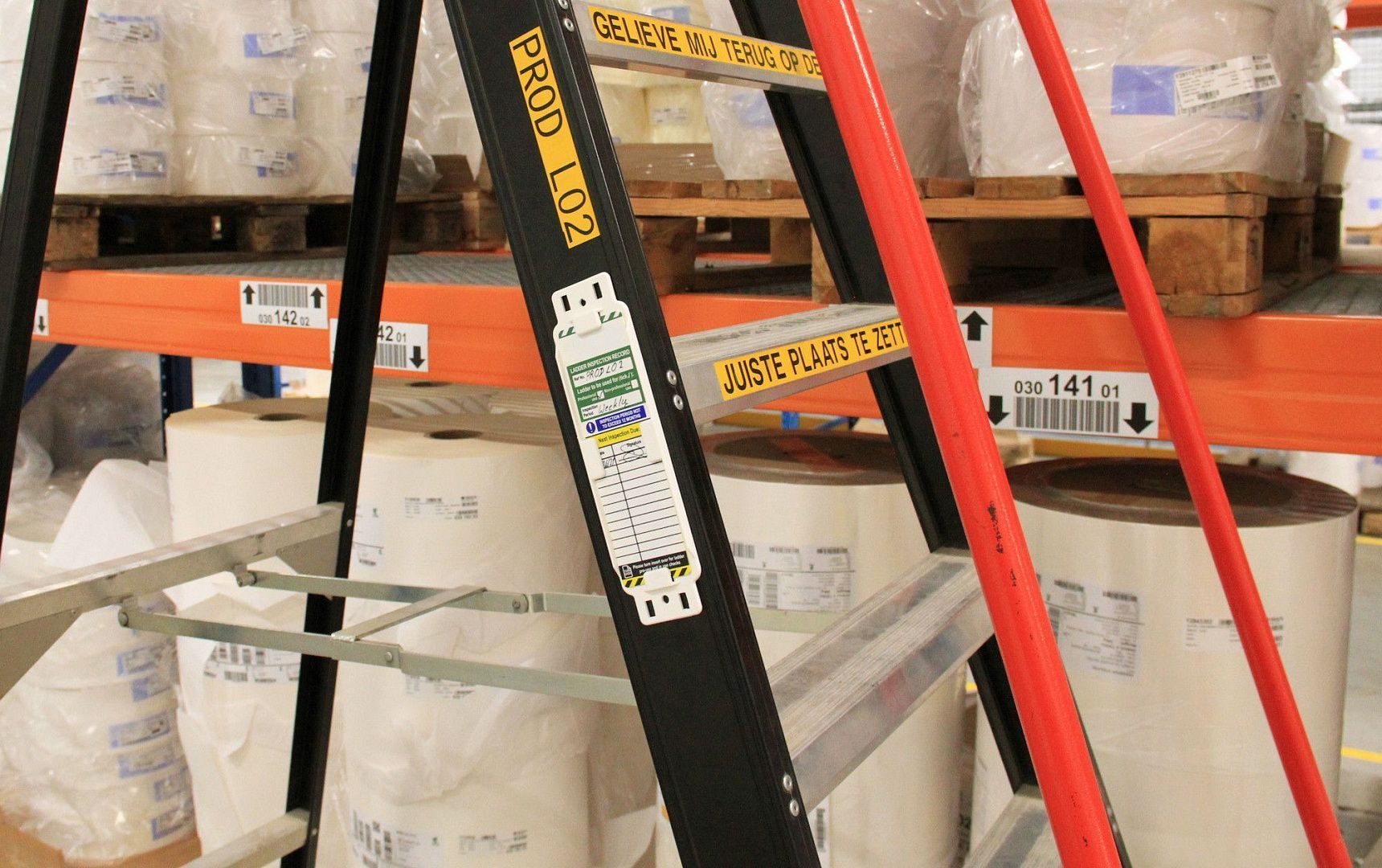 Комплект Brady Laddertag