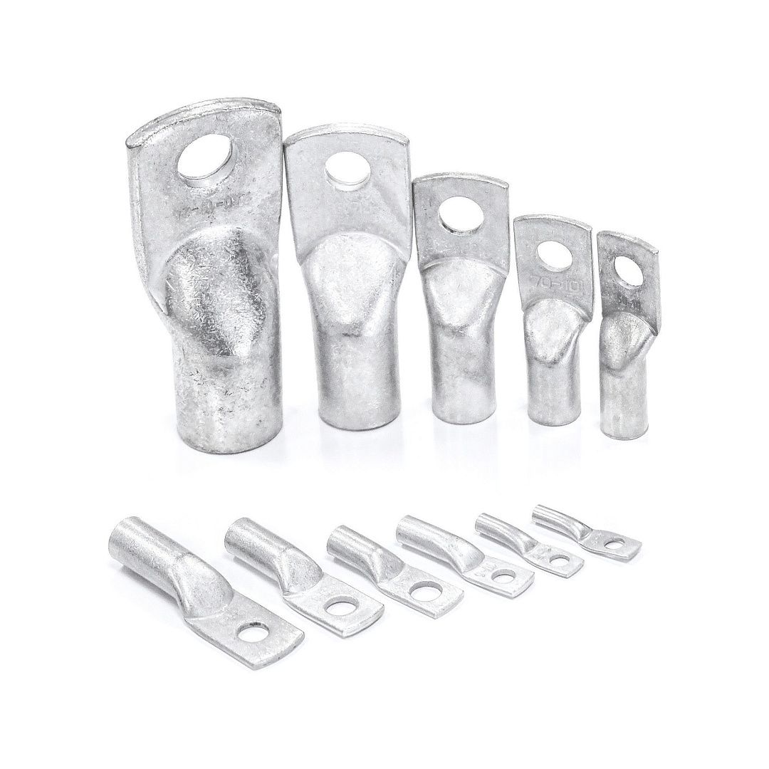 Наконечник кабельный ТМЛ ЮМП трубчатый медный лужёный под опрессовку