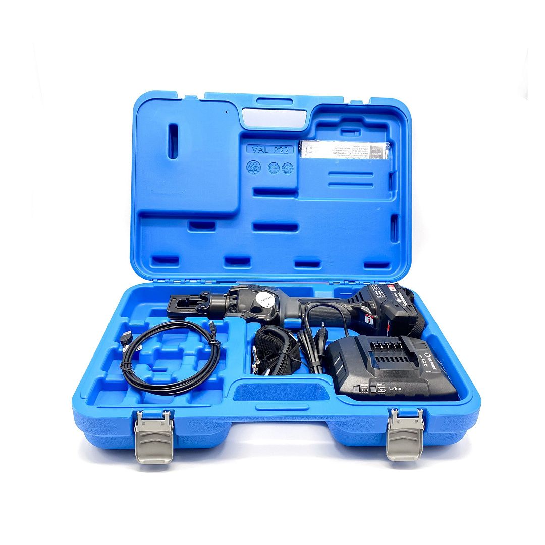 Аккумуляторный электрогидравлический пресс Cembre B450ND-BV для обжима каб. наконечников