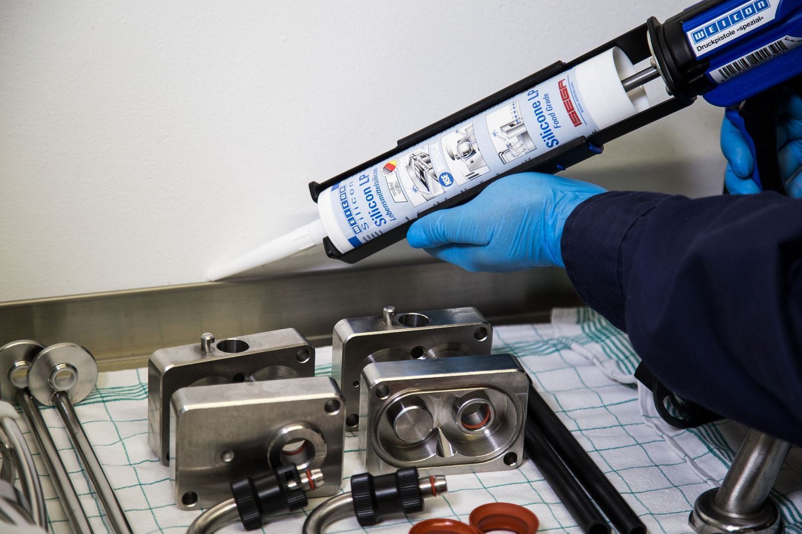 Клей-герметик WEICON Силикон LP