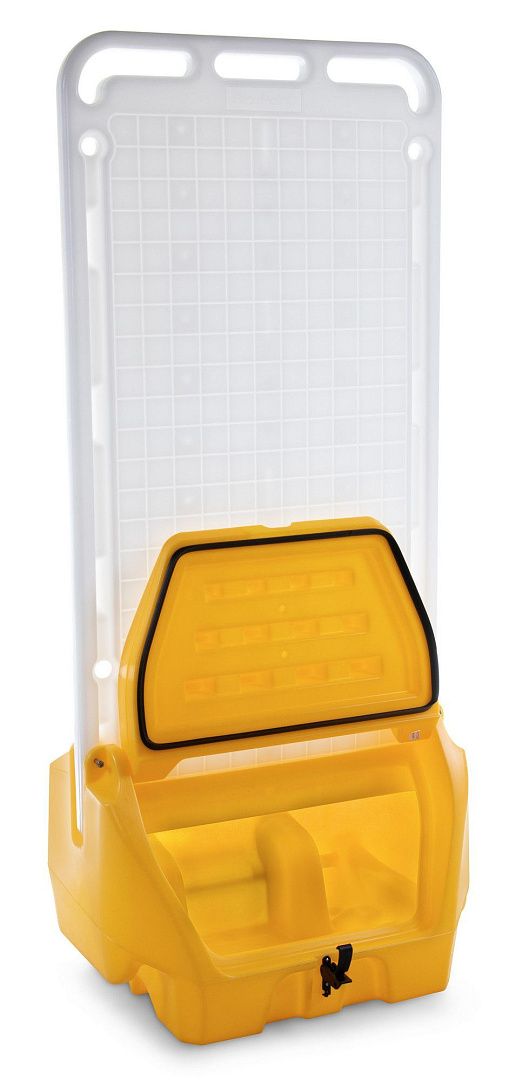 Мобильная станция Brady SitePoint с набором устранения проливов Chemical Maintenance Kit