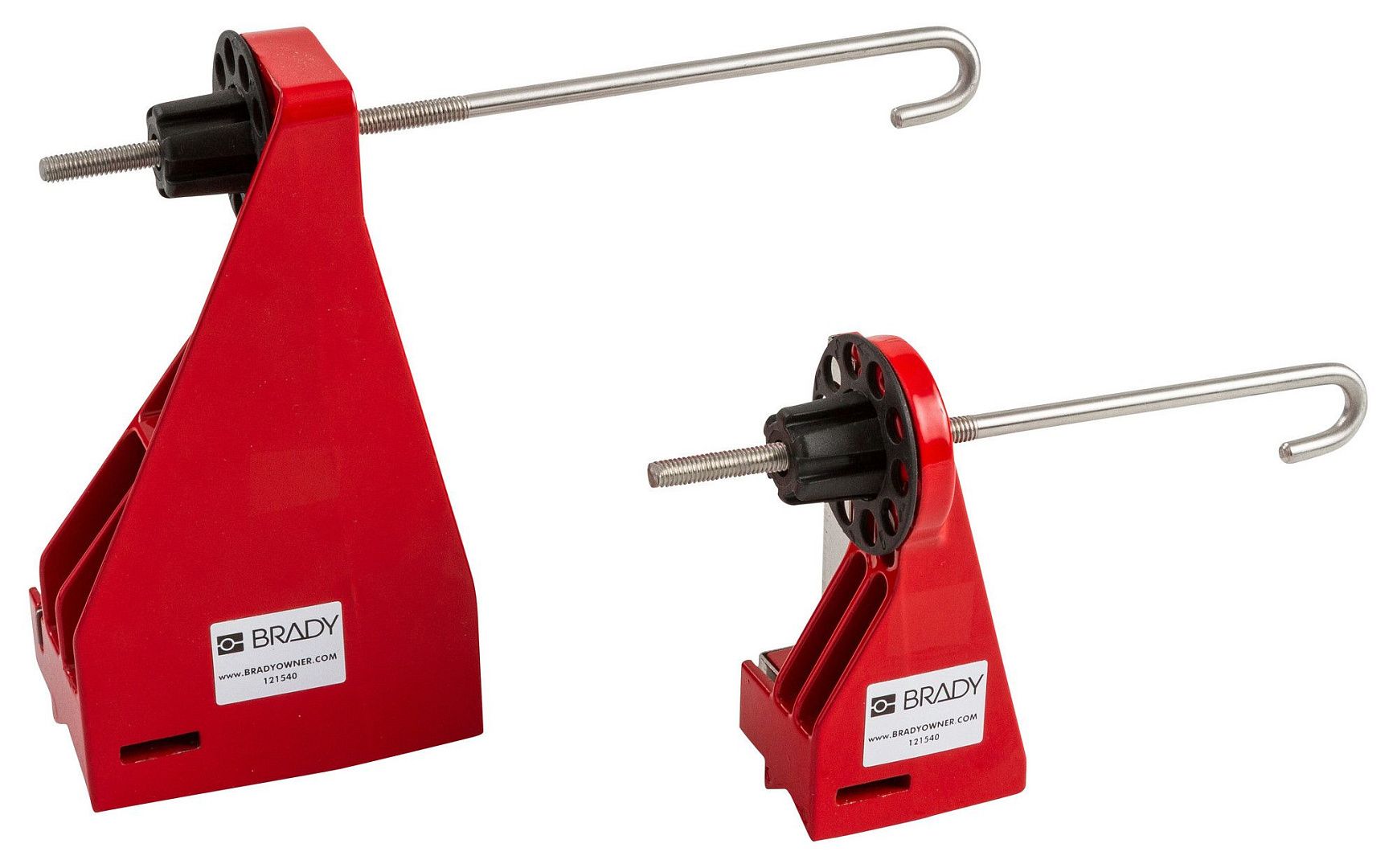 Блокиратор шарового вентиля Brady Perma-Mount