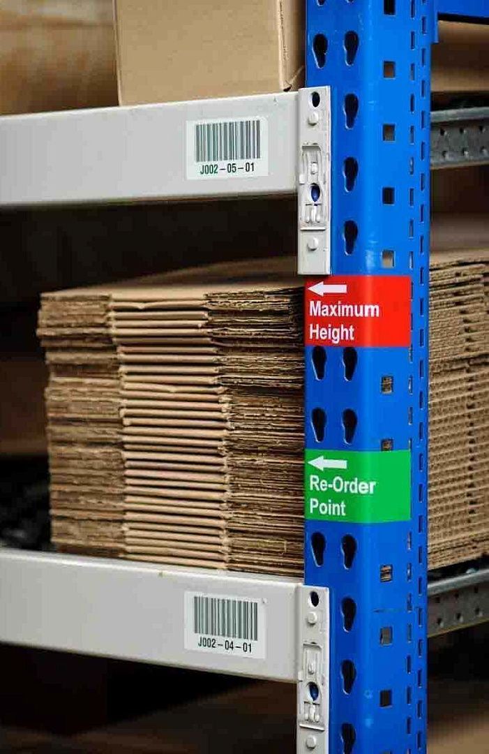 Этикетка Brady для принтера BBP12, виниловая ткань В-498