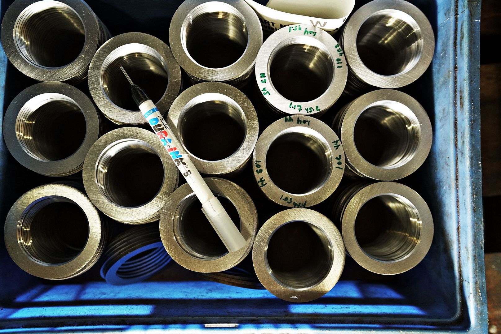 Маркер Markal Dura-Ink Needle Nose 5 с удлинённым тонким наконечником