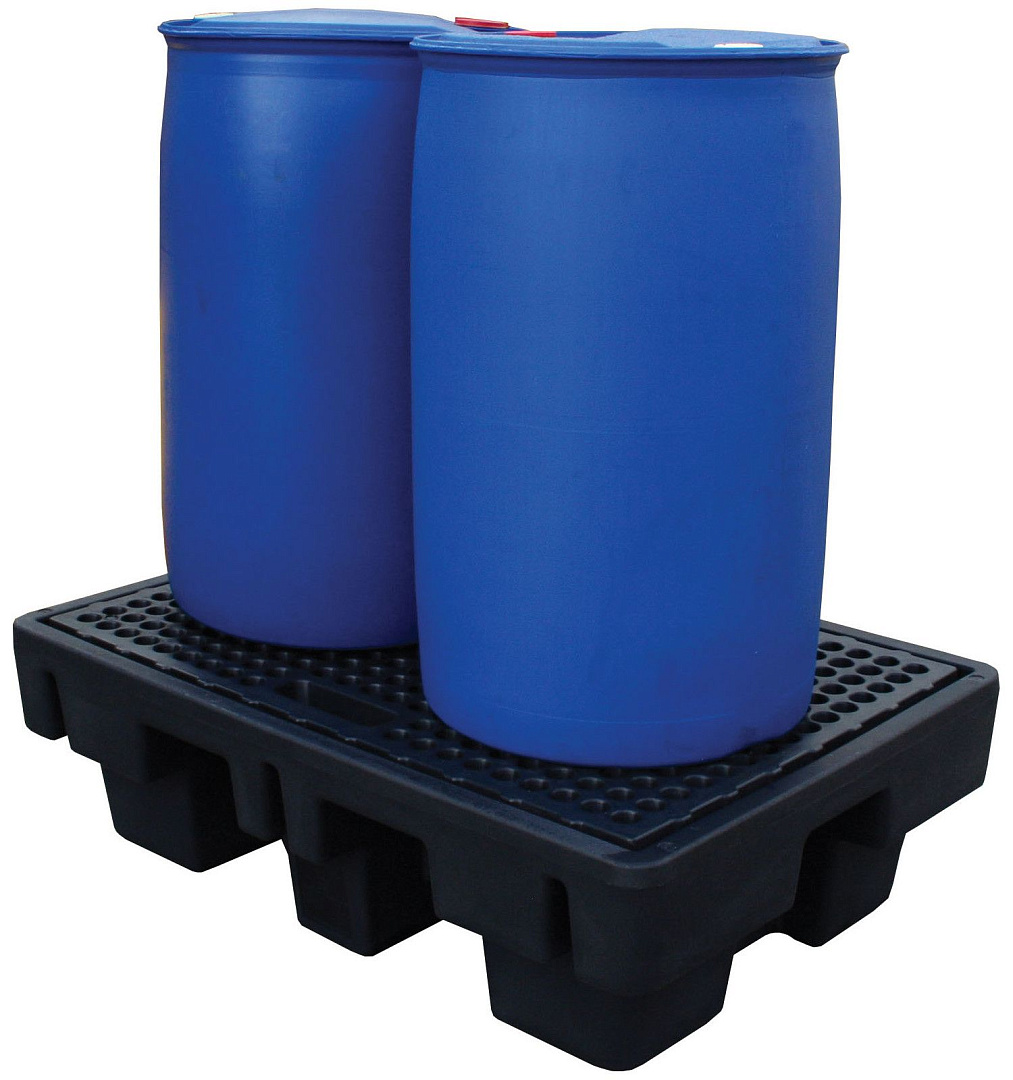 Поддоны Brady Spill Drum Pallet EURO с решёткой