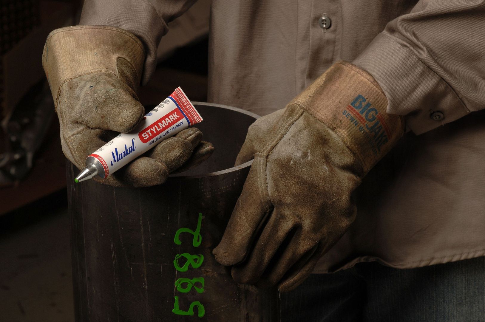 Маркер Markal Stylmark универсальный