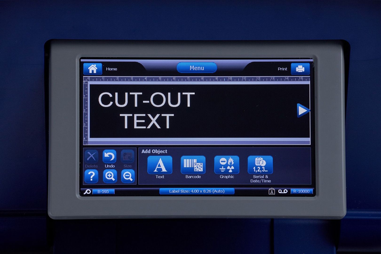 Промышленный принтер этикеток BRADY BBP37