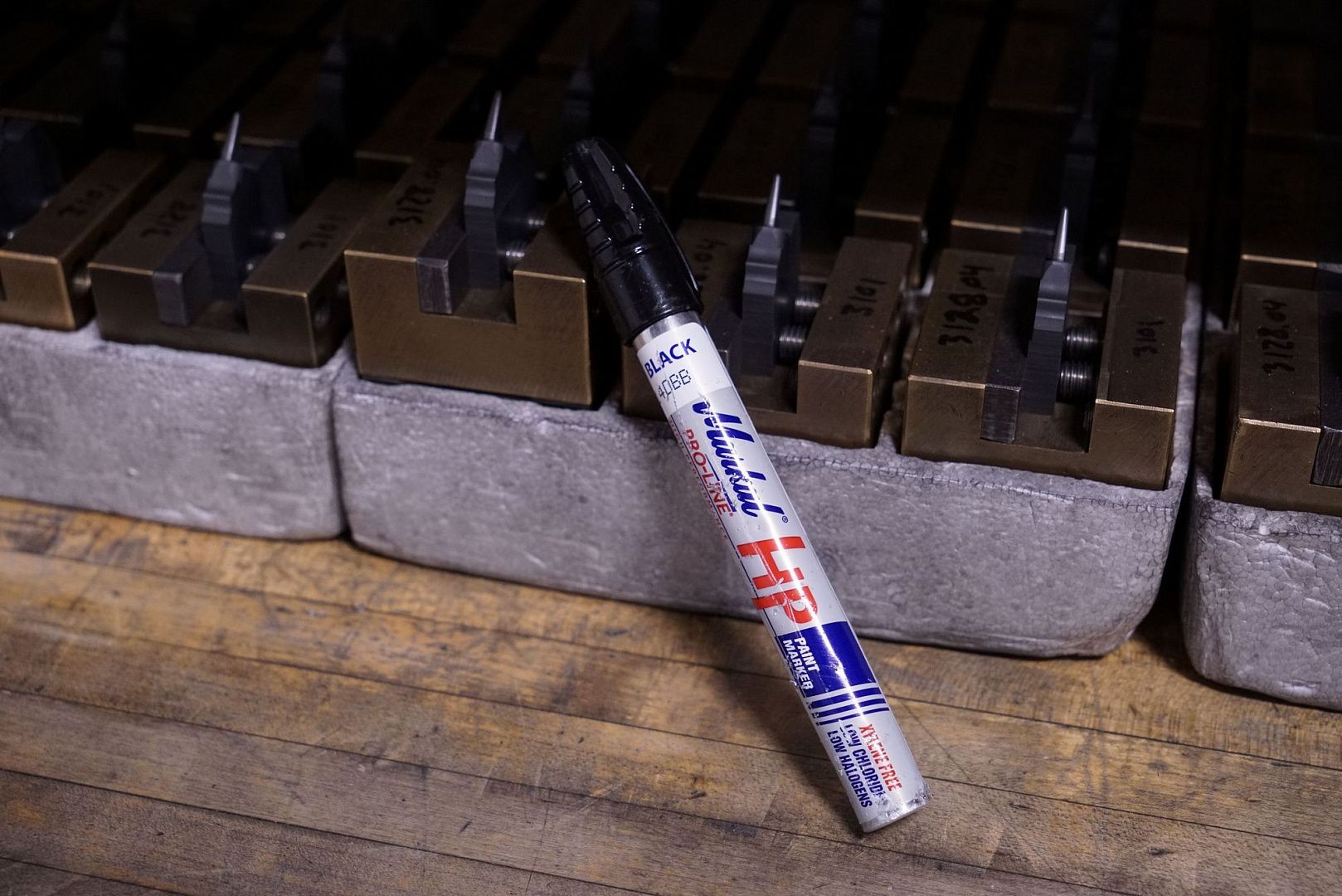 Маркер Markal Pro-Line HP для жирных поверхностей