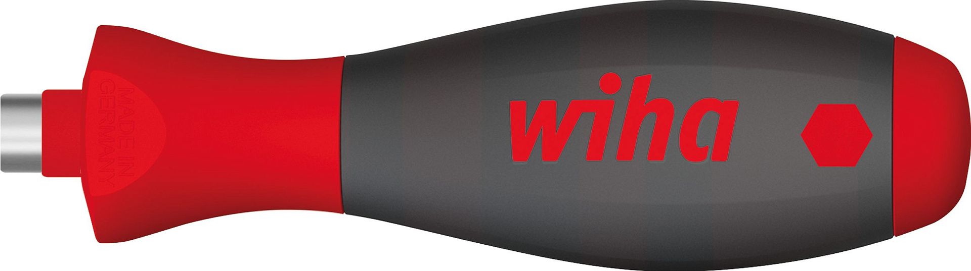 Отвертка Wiha SoftFinish с магнитным держателем бит без жала