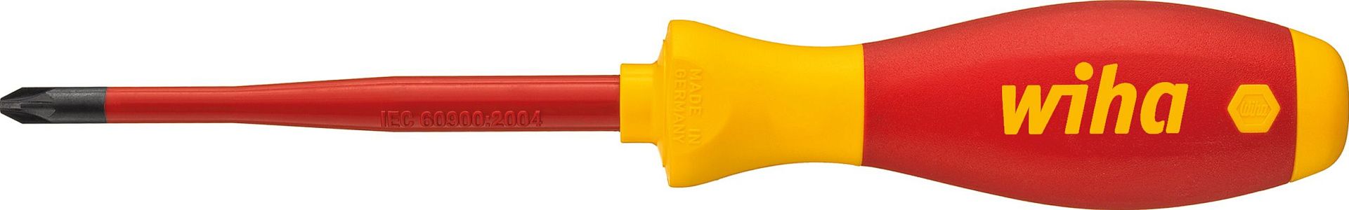 Отвертка Wiha SoftFinish electric slimFix Pozidriv