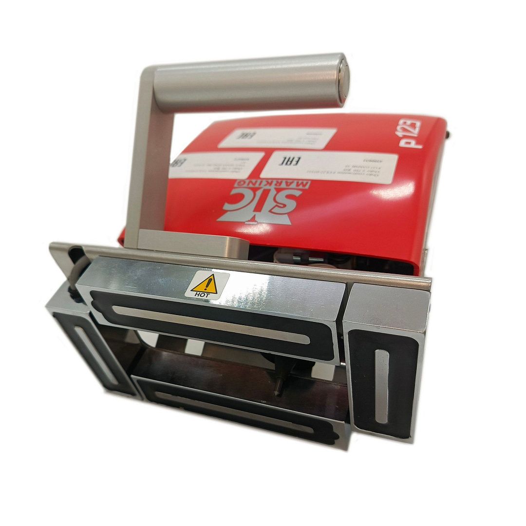 Портативный маркиратор e10-p123, окно 120х25мм, кабель 7.5м, электромагнитный прижим (4 магнита)