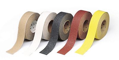 Лента антискольжения Anti-Skid, черная, 100 мм* 18 м, 1 рулон
