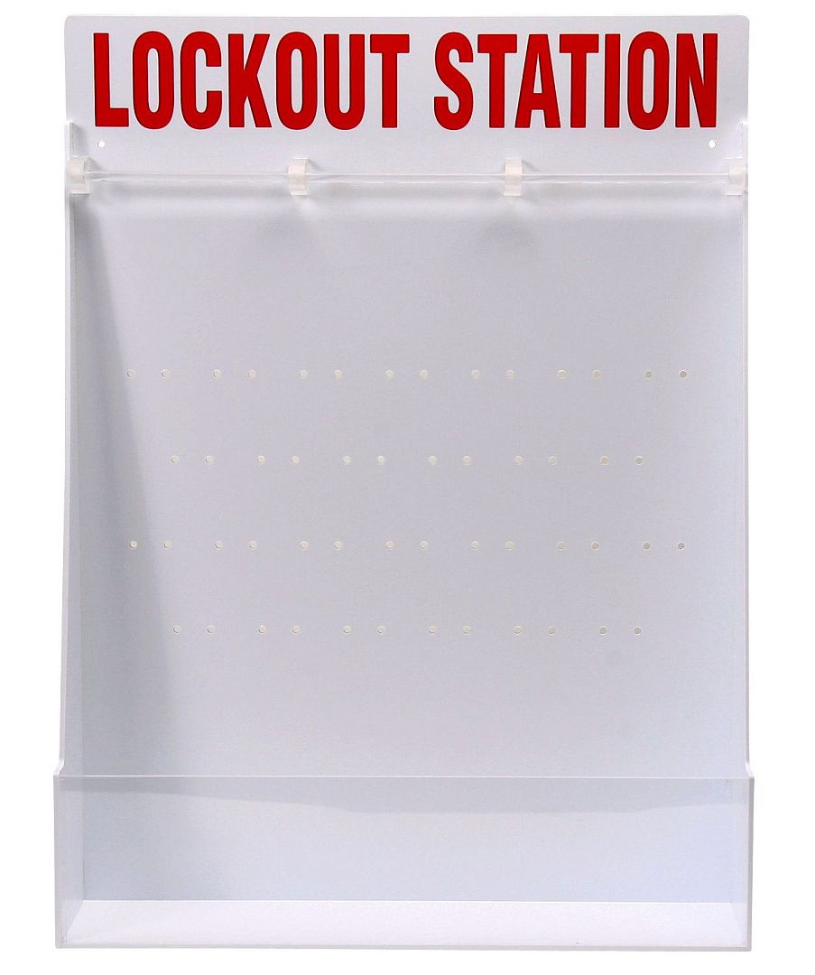 Станция Brady для блокираторов открытая