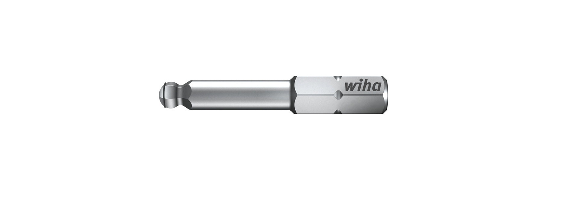 Бита Wiha Standard Шестигранник MagicRing со сферической головкой