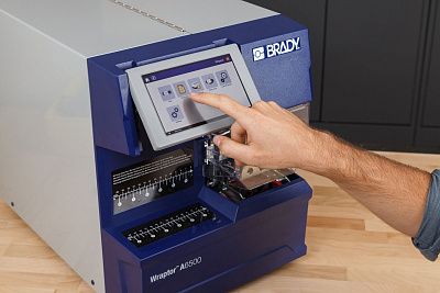 Принтер этикеток BRADY WRAPTOR A6500