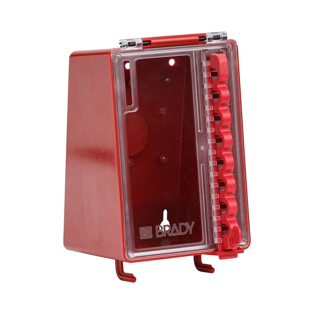 Бокс групповой Brady настеннный пластиковый
