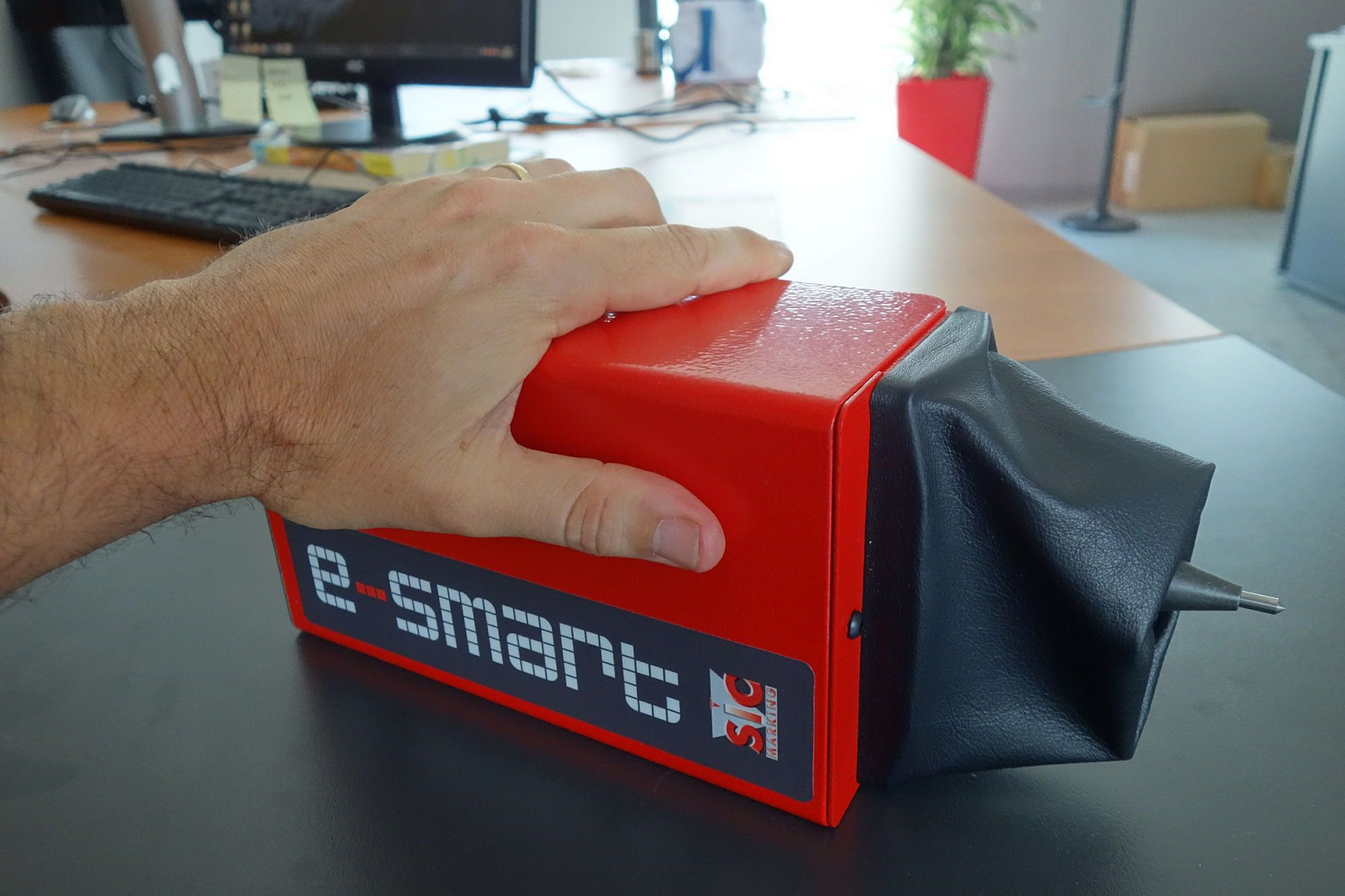 Интегрируемый маркиратор SIC Marking E-smart, окно 50х20мм