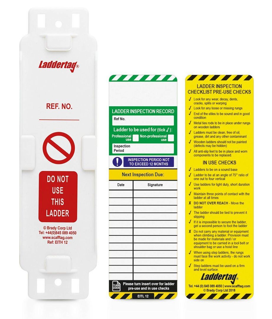 Комплект Brady Laddertag