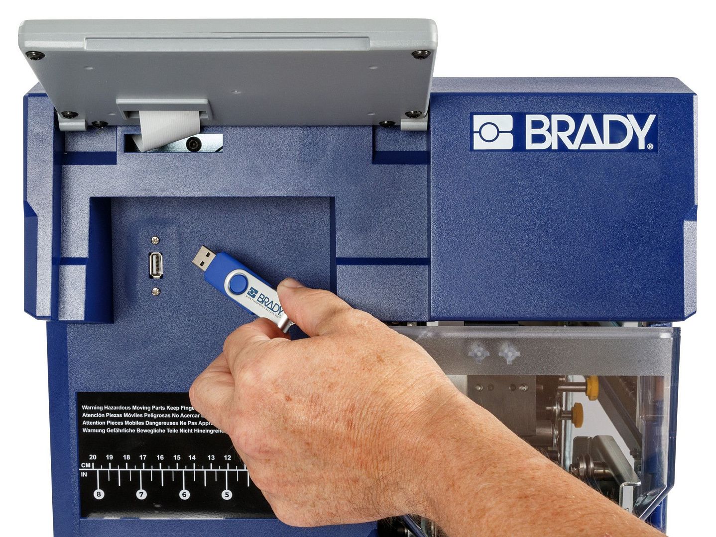 Принтер этикеток BRADY WRAPTOR A6500