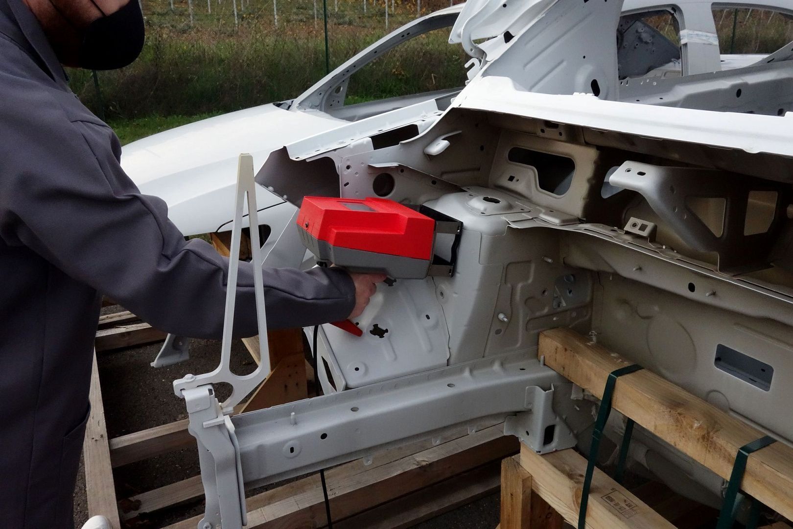 Портативный маркиратор SIC Marking E-touch XL