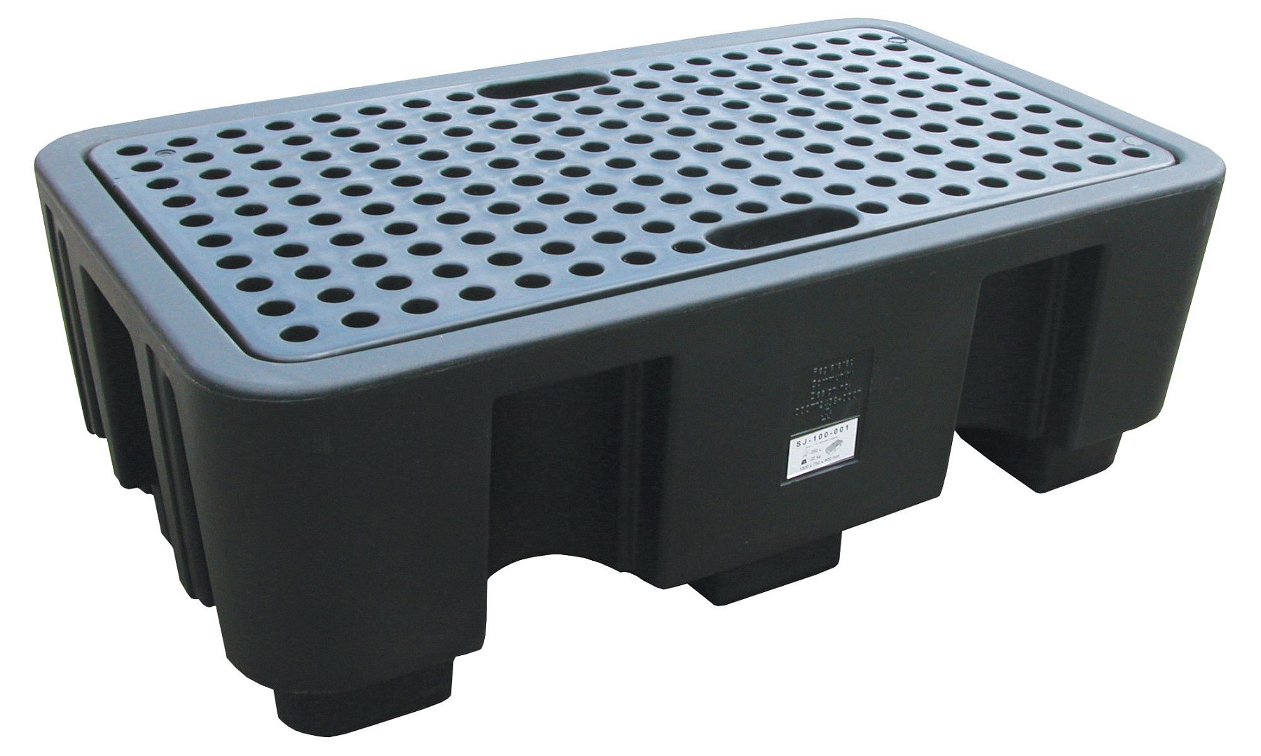 Поддоны Brady Spill Drum Pallet с решёткой