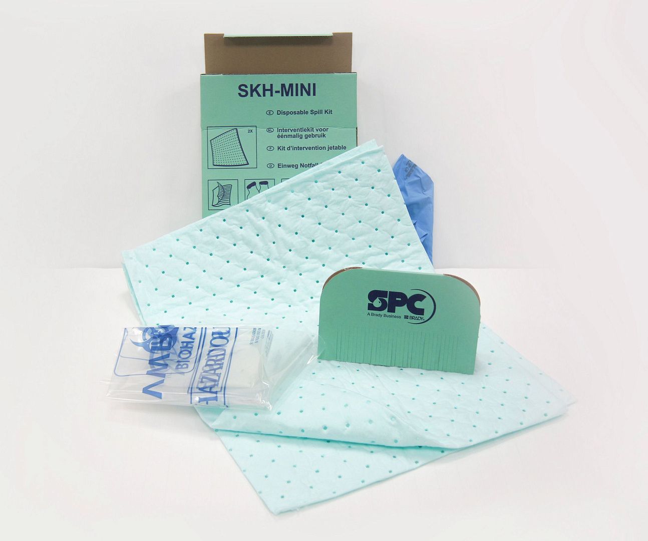 Комплект Brady SKH-MINI одноразовый для сбора химикатов