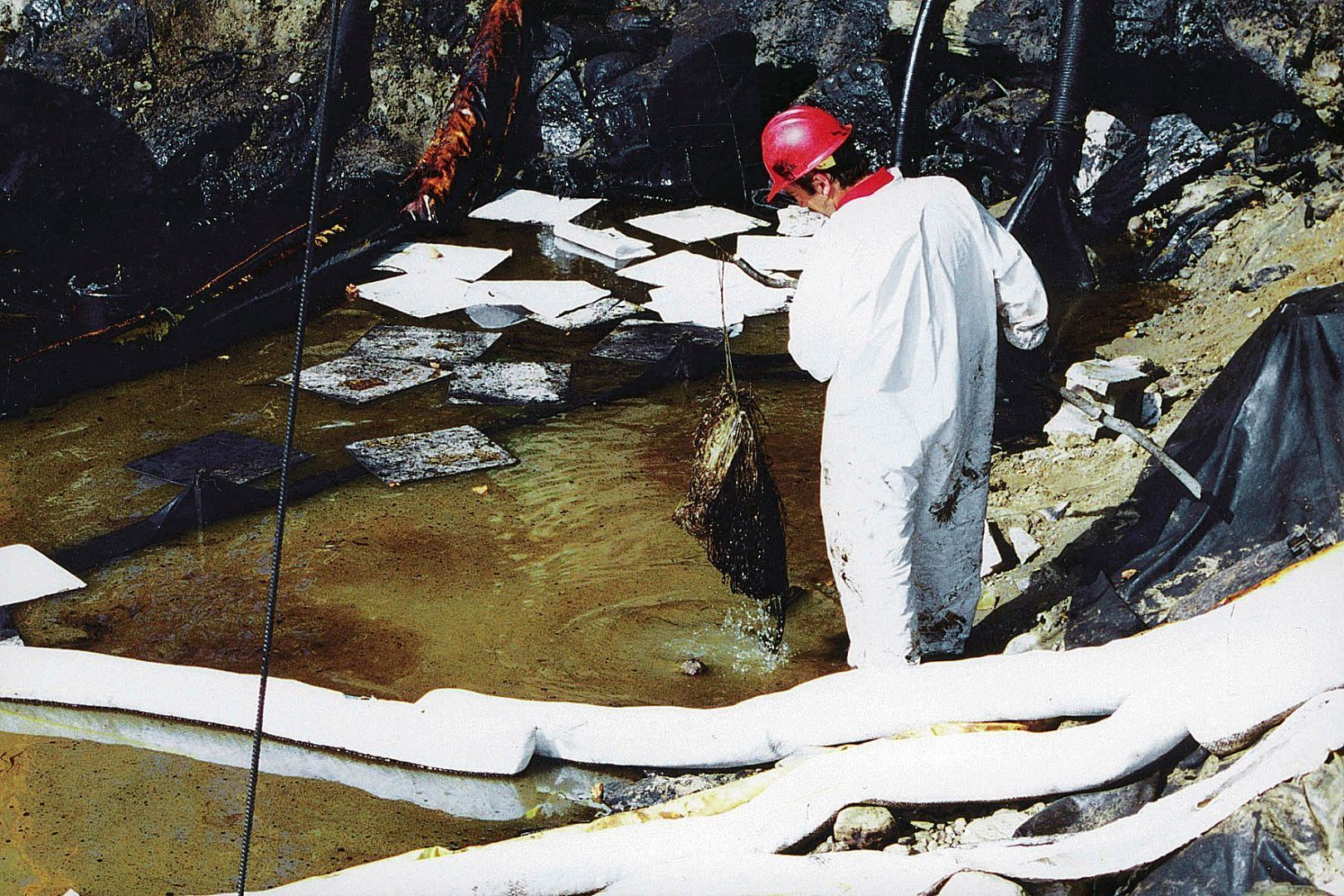 Нефтеулавливающие сети Brady SPC