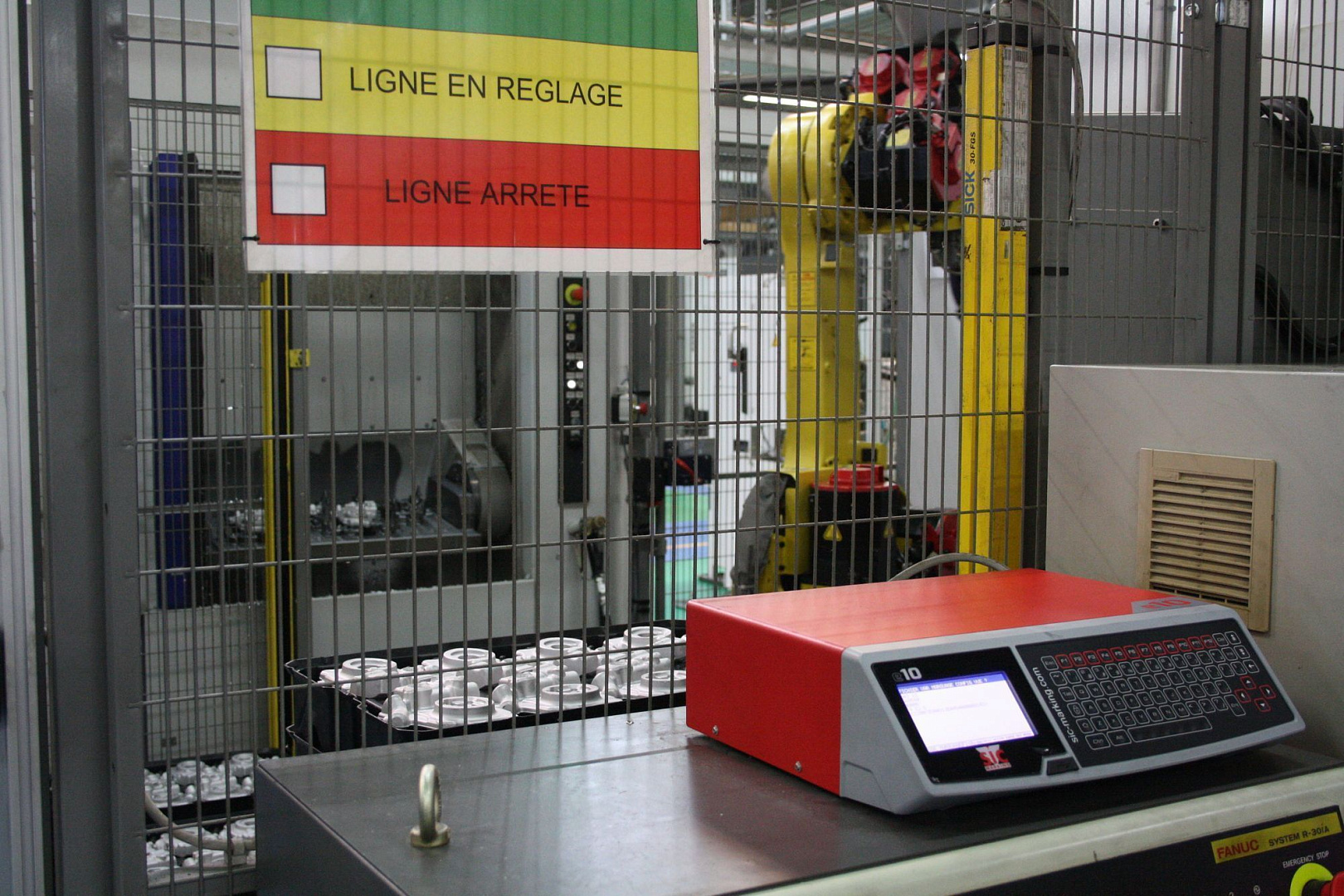 Интегрируемый маркиратор SIC Marking e10-i53