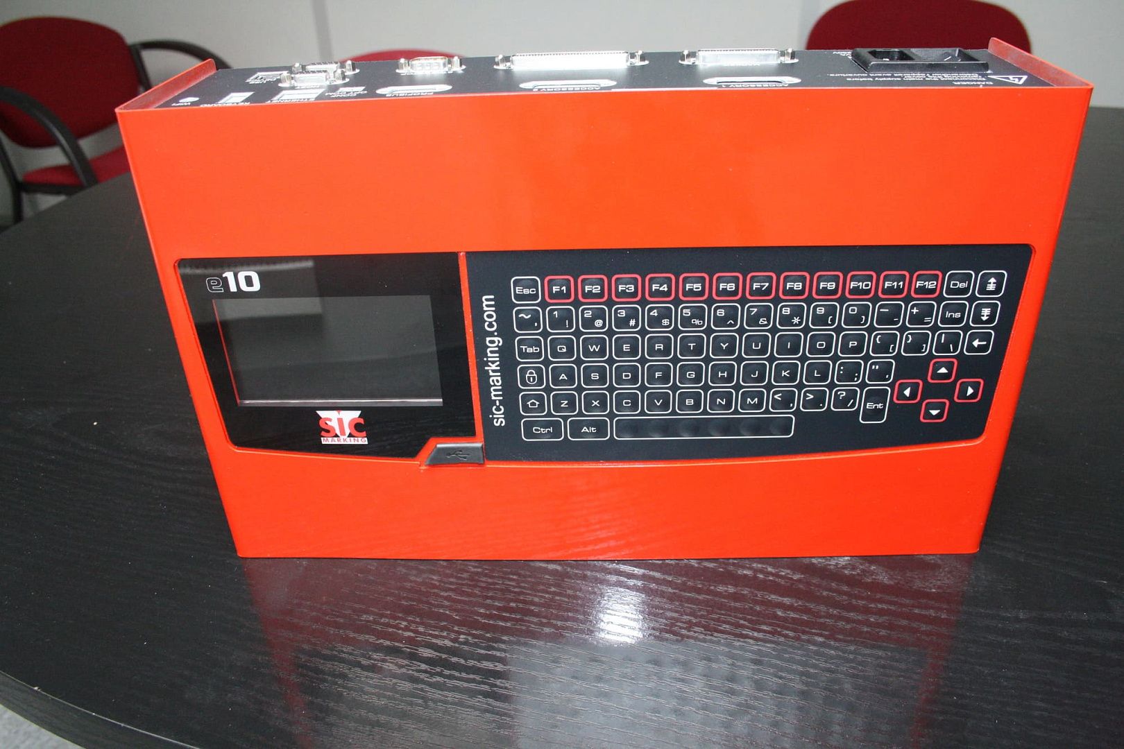 Портативный ударно-точечный маркиратор SIC Marking e10-p123