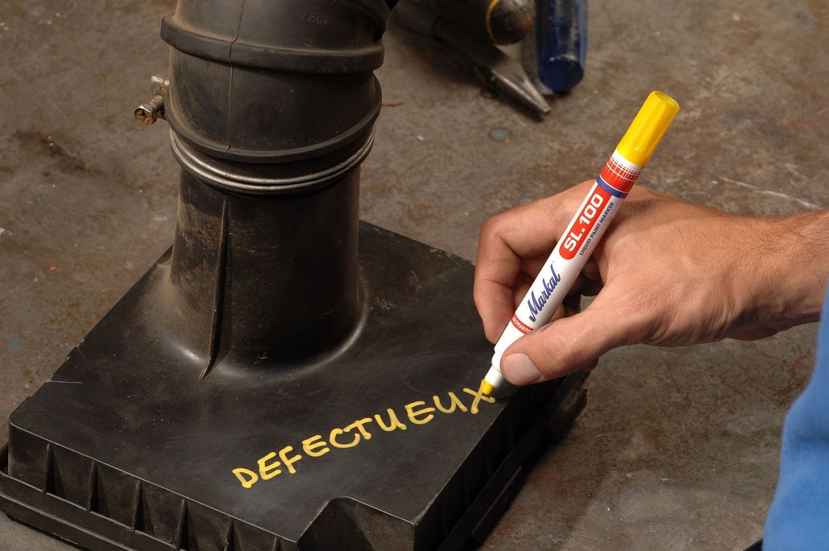 Маркер Markal SL.100 перманентный универсальный