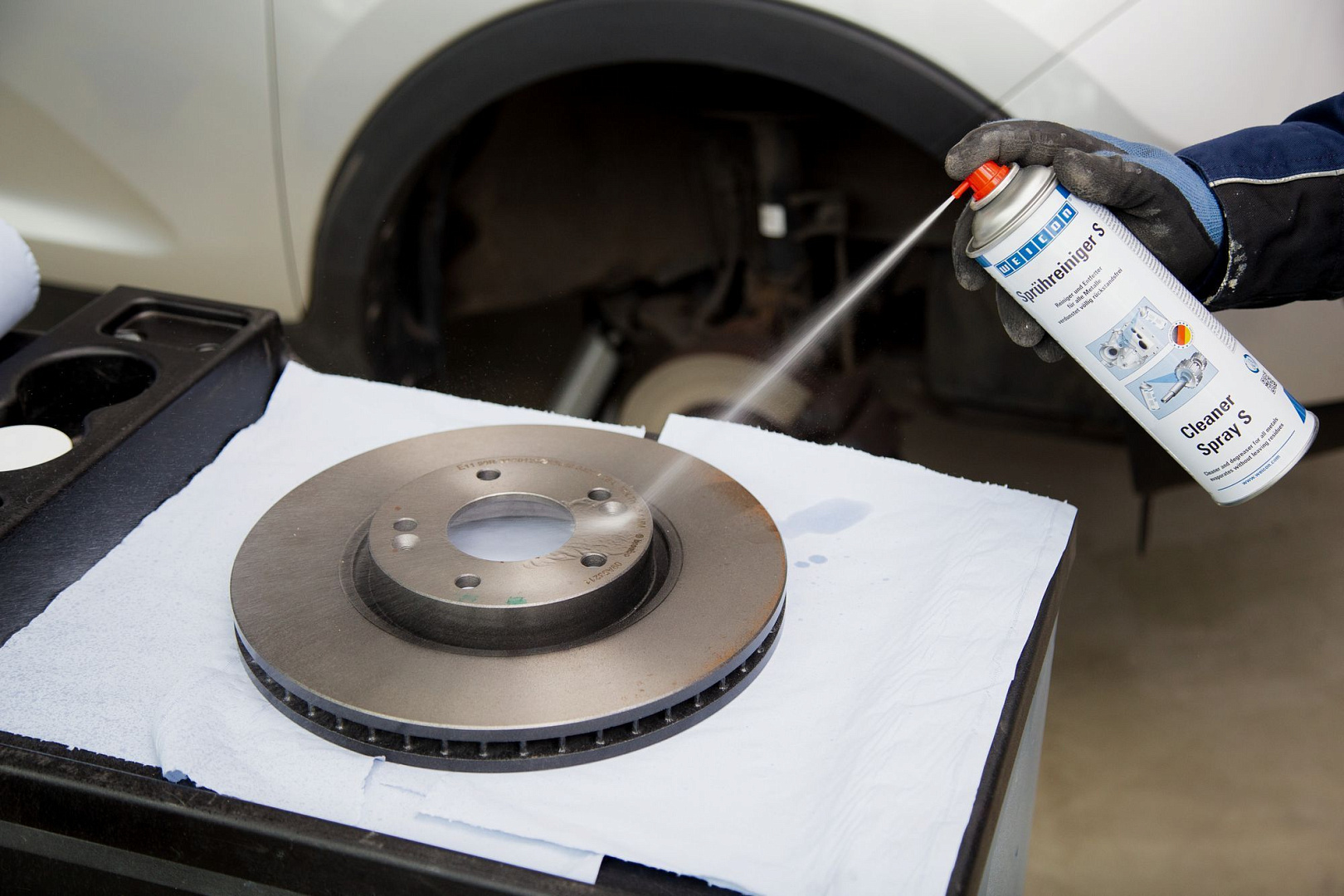 Универсальный очиститель Cleaner S WEICON