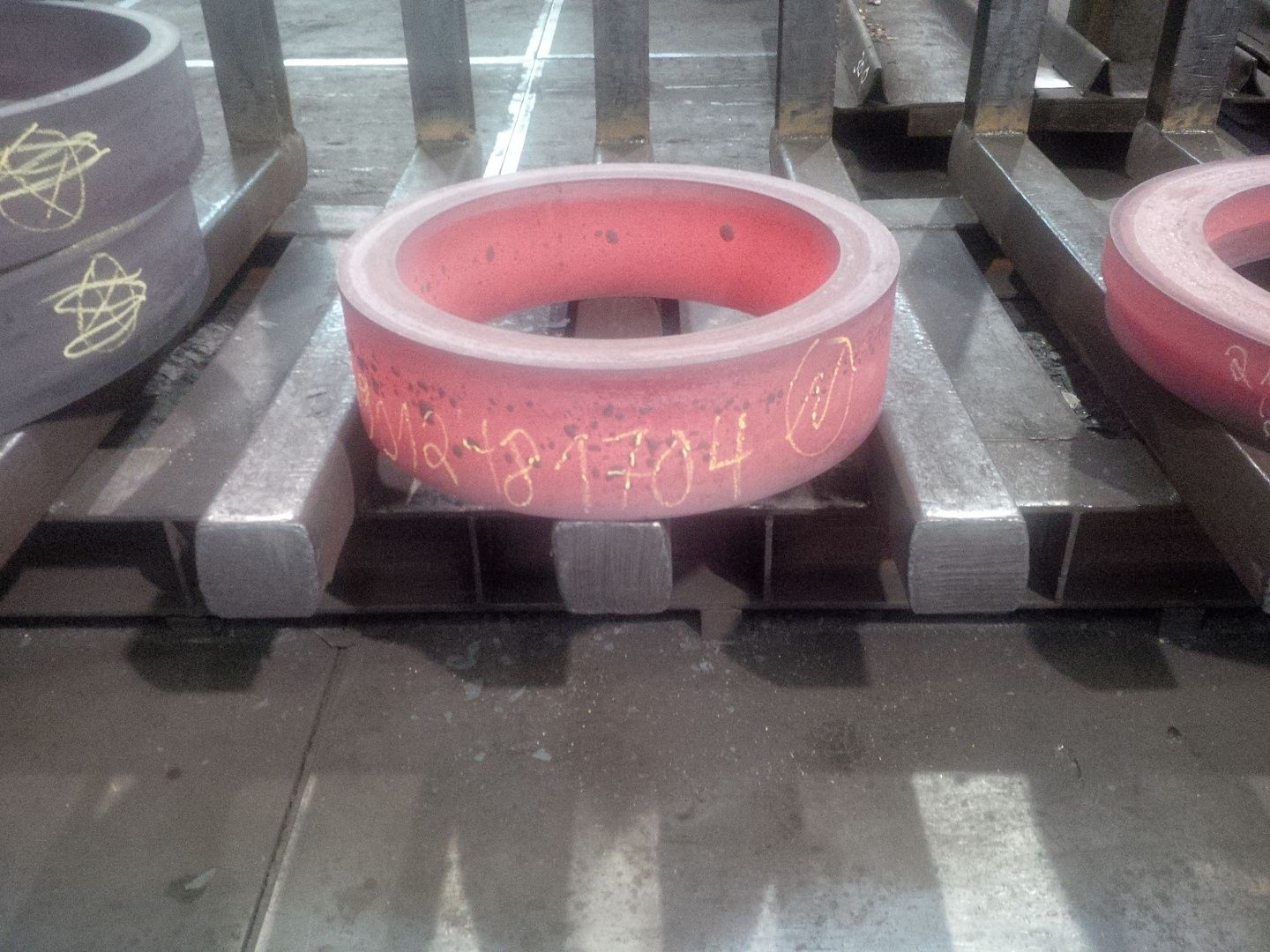 Маркер Markal Paintstik HT для поверхностей, нагреваемых до красного каления