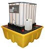Поддоны Brady IBC Spill Pallet для удержания проливов из еврокубов
