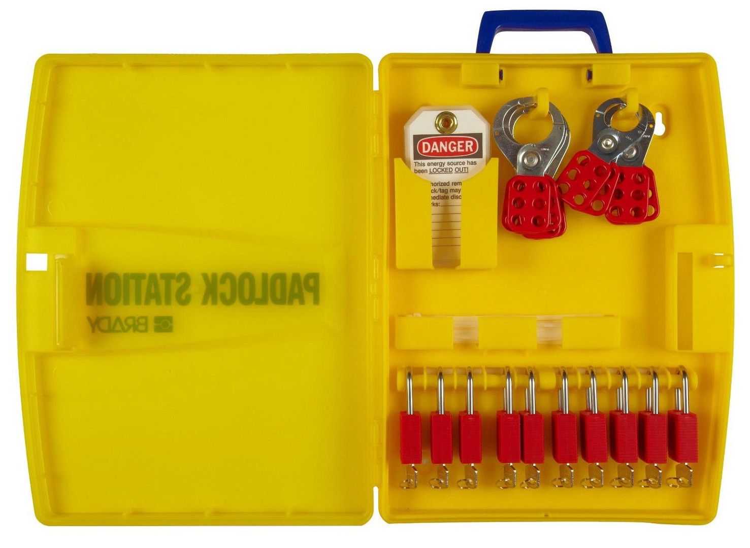 Станция для замков Brady переносная