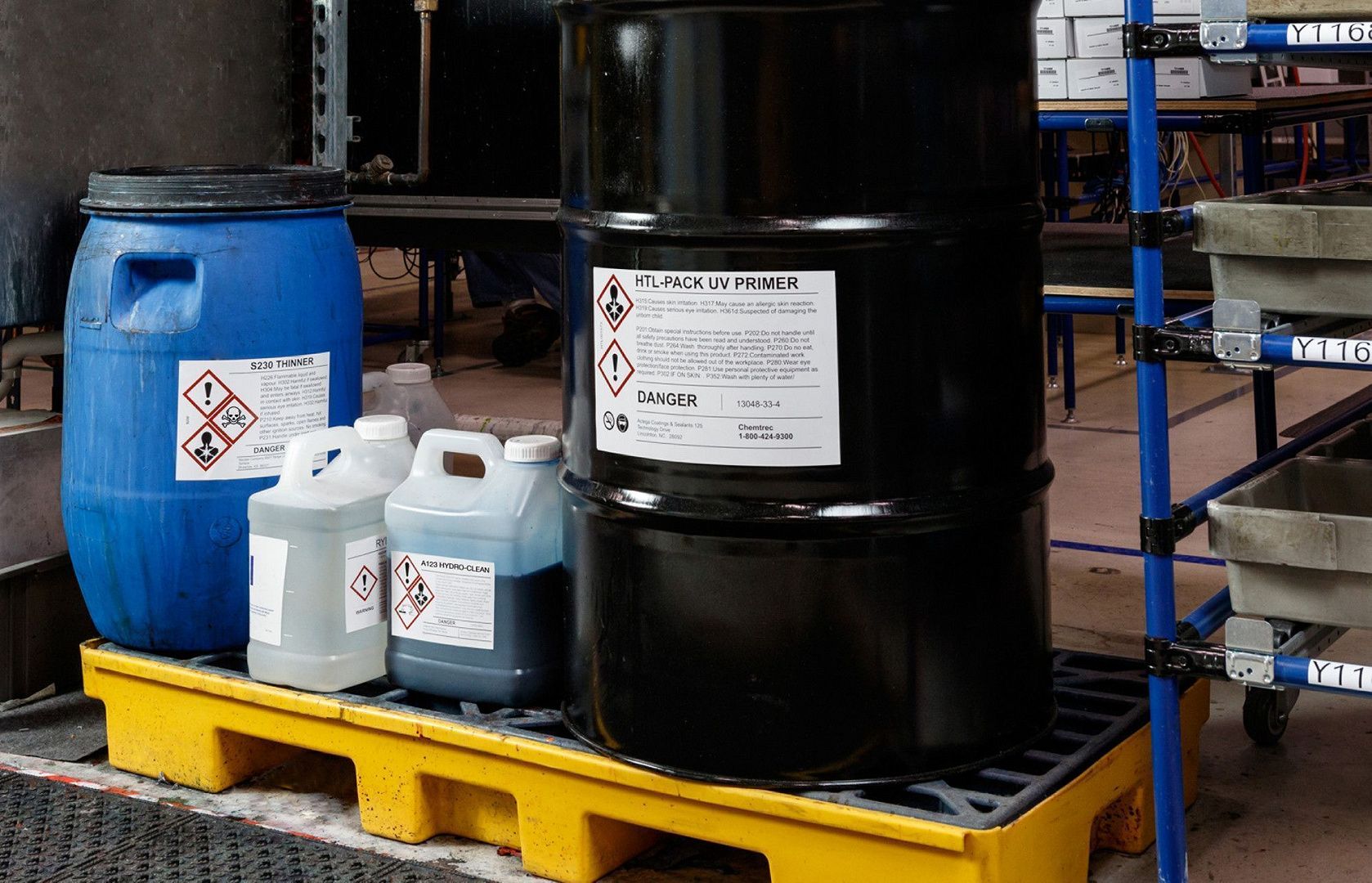 Поддоны Brady Spill Deck для удержания протечек из бочек