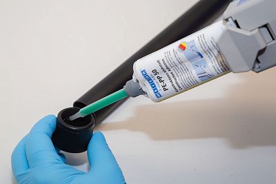 Конструкционный клей WEICON Easy-Mix PE-PP 50 двухкомпонентный