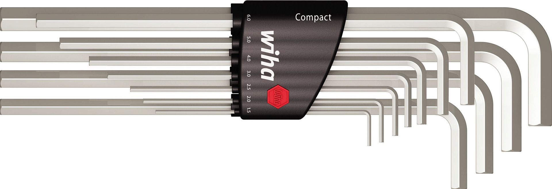 Набор ключей Wiha Compact Шестигранник, 11 предметов