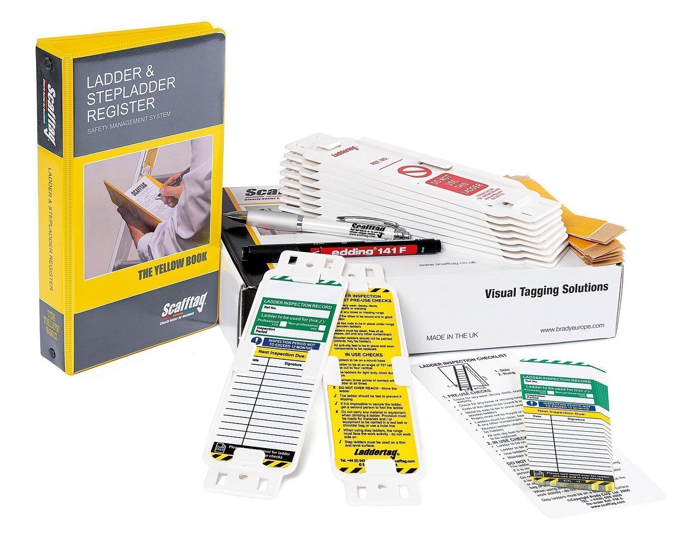Комплект Brady Laddertag