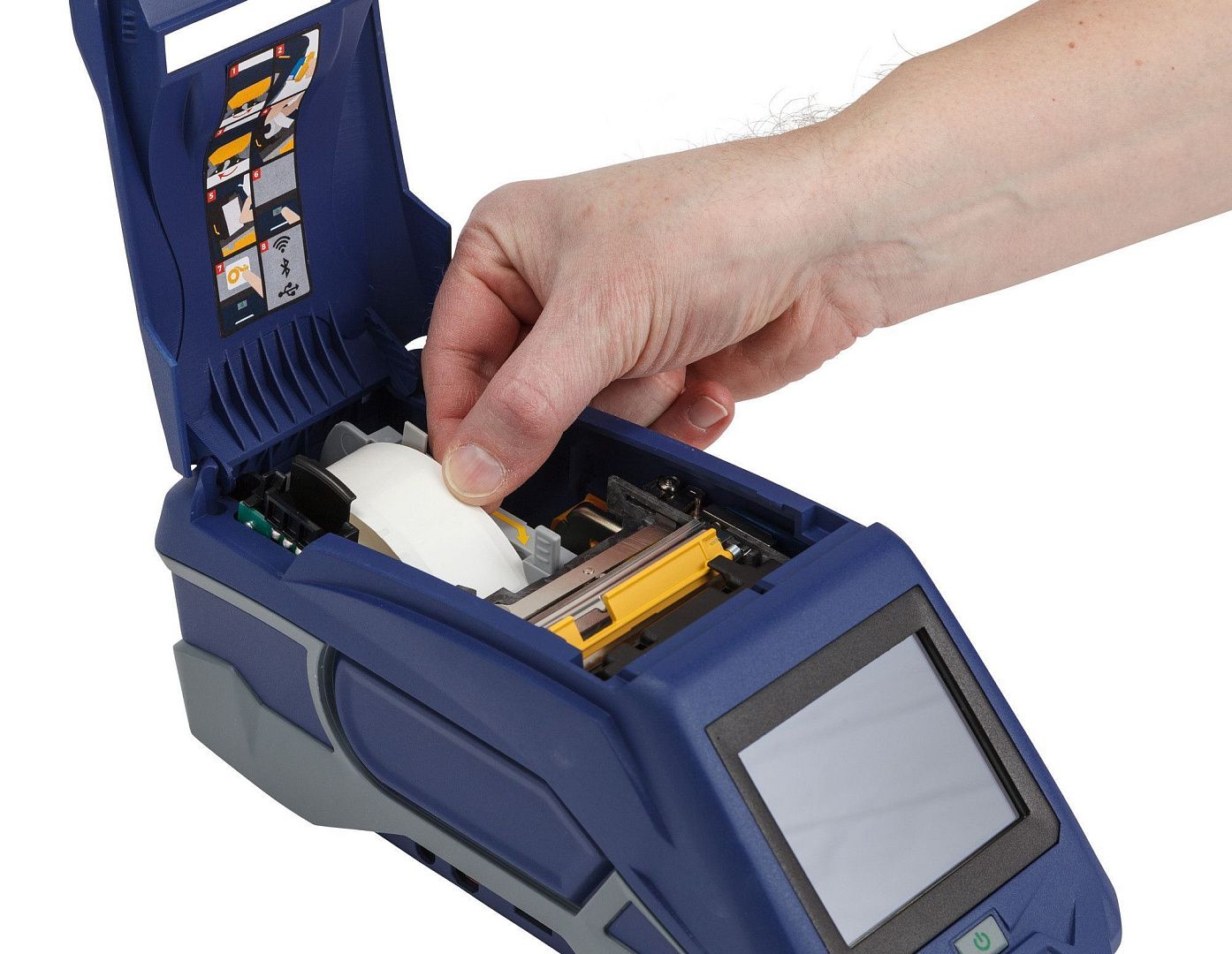 Портативный принтер этикеток BRADY M611