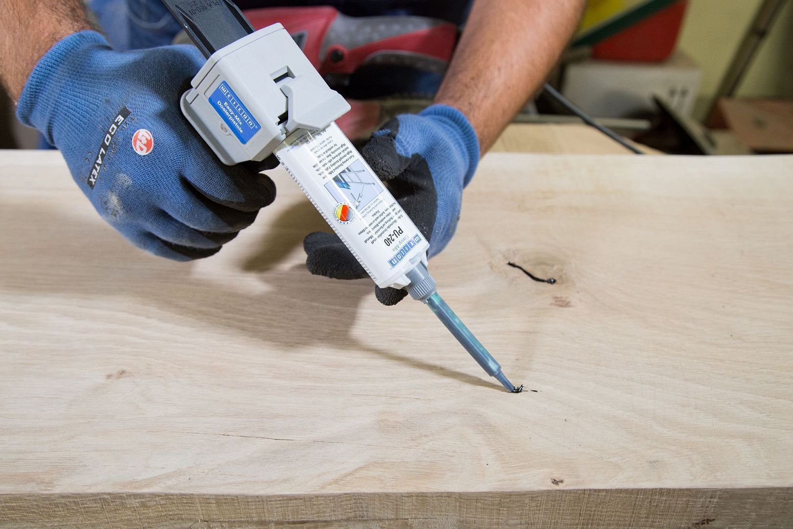 Полиуретановый клей WEICON Easy-Mix PU 240