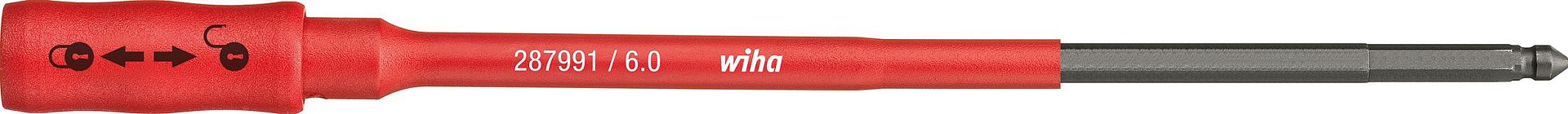 Переходник Wiha TorqueVario-S electric для бит slimBit 6 мм