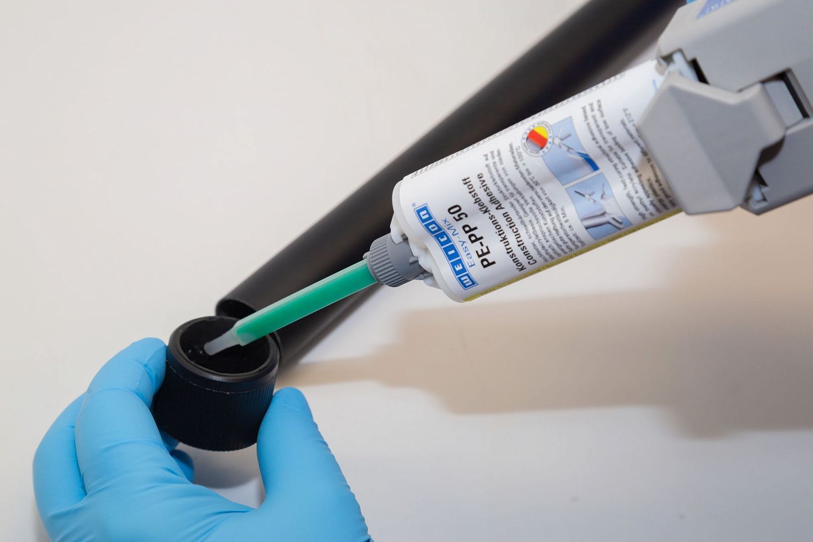 Конструкционный клей WEICON Easy-Mix PE-PP 50 двухкомпонентный