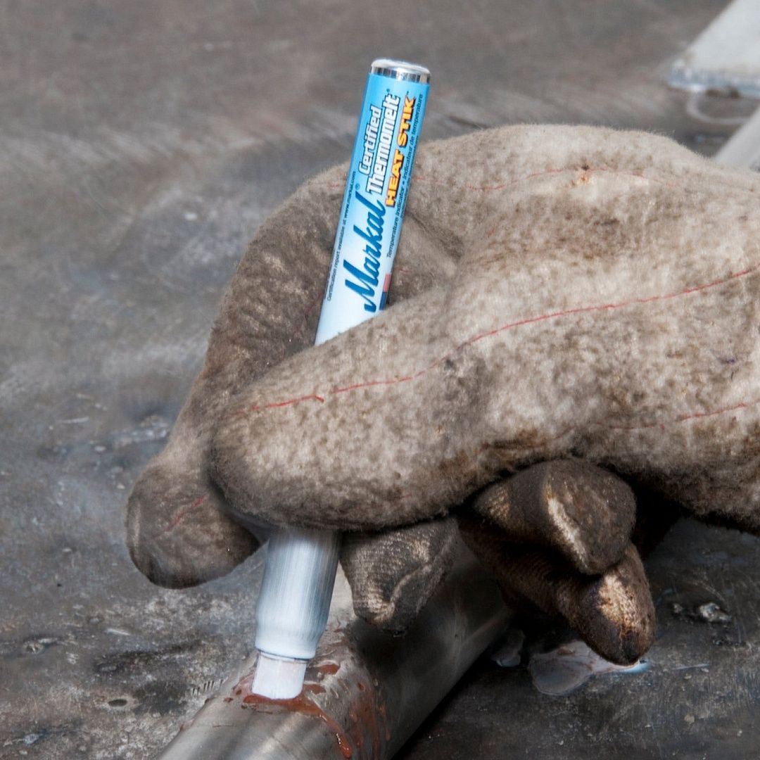 Карандаш Markal Thermomelt Heat-Stik Certified термоиндикаторный