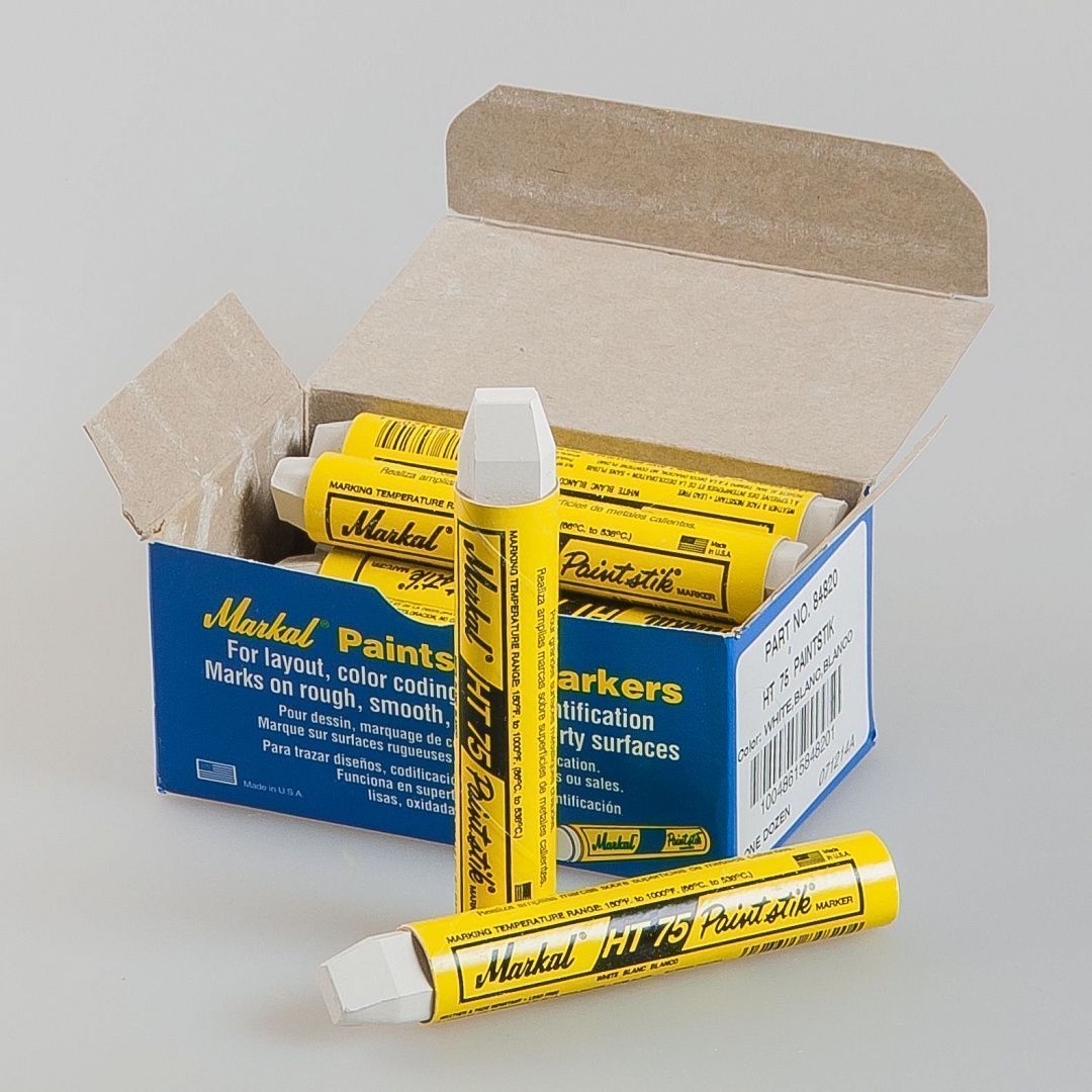 Маркер Markal Paintstik HT-75 большой, для горячих поверхностей