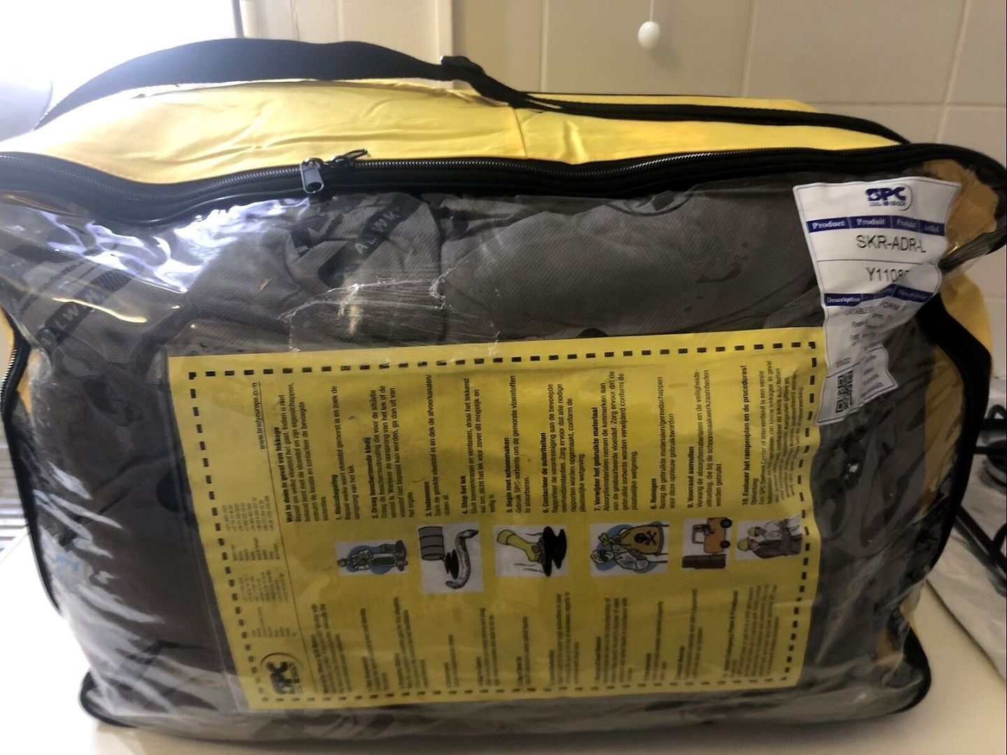 Комплекты устранения проливов Brady ADR для грузовых автомобилей