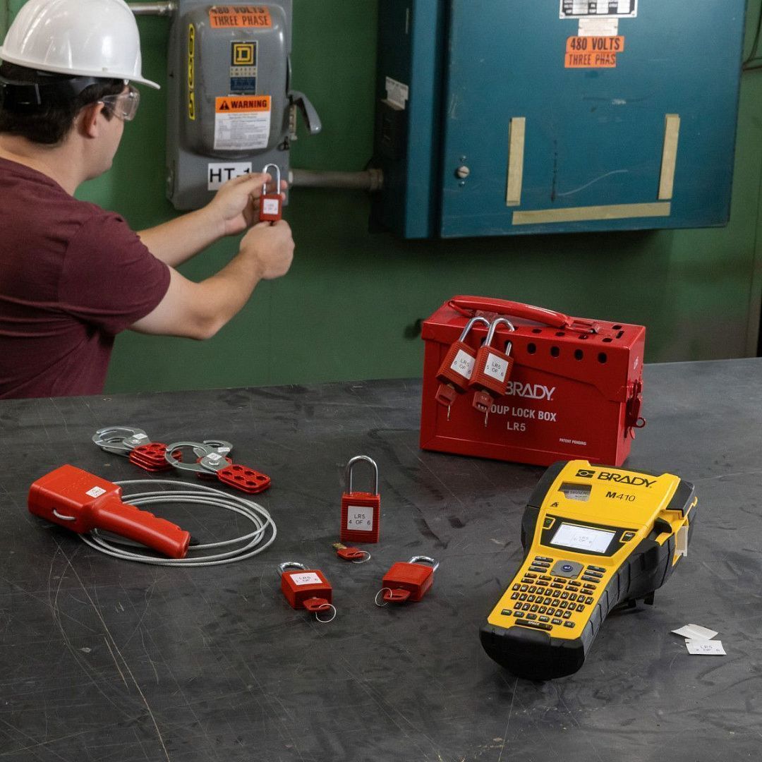 Портативный принтер этикеток BRADY M410